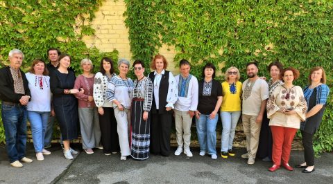 Вітаємо з Днем вишиванки