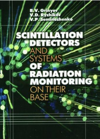 Scintillation detectors and systems of radiation monitoring on their base
