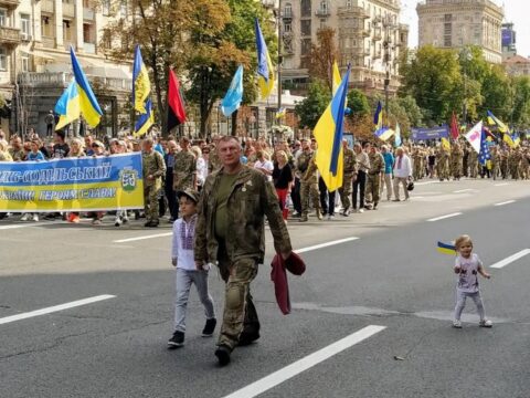 Вітаємо з Днем захисників і захисниць України